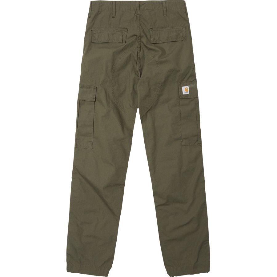 REGULAR CARGO PANT-I015875 - Cargo Pants - Bukser - Regular - CYPRESS RINSED - 1